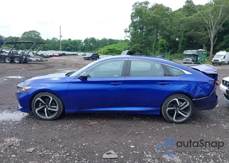 2022 Honda Accord Sport Special Edition z USA, uszkodzony, nr VIN 1HGCV1F43NA094778